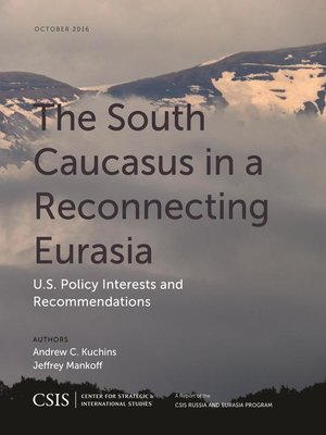 cover image of The South Caucasus in a Reconnecting Eurasia